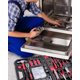 thumbnail image 5 of Kit de herramientas KINGTOOL Home Repair 226 piezas con caja de herramientas, 5 of 7