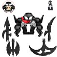 thumbnail image 1 of Bloques de construcción de Disney, Mini figuras en miniatura, gran duende, Spiderman, Iron Man, Venom, capitán Hawk, Deadpool, armadura técnica, juguetes de regalo de ciudad, 1 of 1