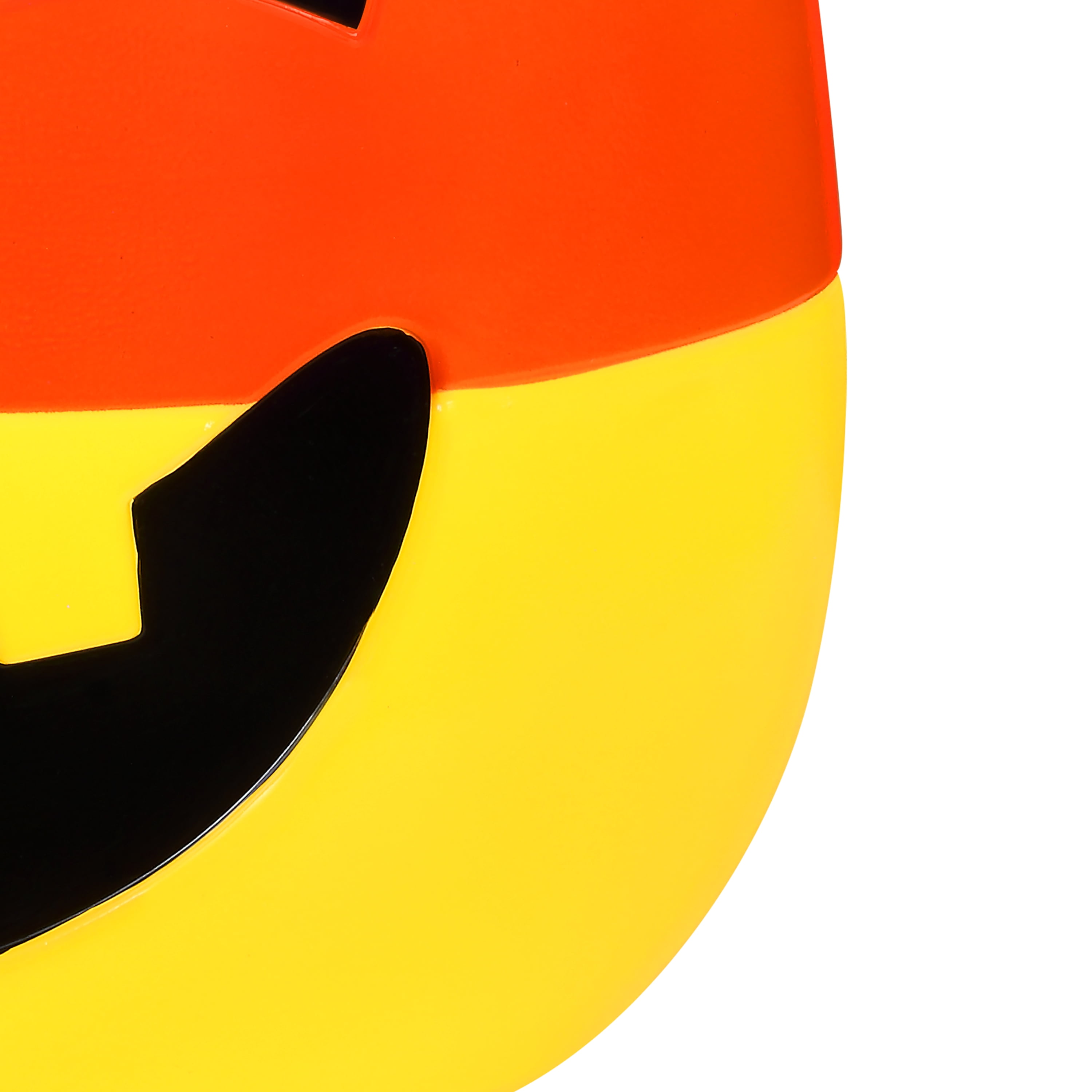 Mr. Halloween 18in Lit Blow Mold Candy Corn Bowl