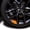 Orange, variant on BOGAR TECH DESIGNS Wheel Rim Decal Stripes for 18" - 20" Wheels, Gloss Red