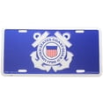 thumbnail image 2 of US Coast Guard Logo License Plate, 2 of 2