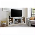 thumbnail image 2 of TV Furniture Traditional White MDF Entertainment Stand | Fits 75” TVs | 70”W, 2 of 13
