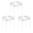 thumbnail image 1 of 3pcs Stainless Steel Cake Cooling Rack Bread Cooling Rack Round Stockpot Bread Cake Shop Cookie Baking Cooling Steaming Rack Silver, 1 of 9