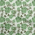 thumbnail image 1 of oneOone Georgette Viscose Green Fabric Floral Retro Sewing Material Print Fabric By The Yard 42 Inch Wide, 1 of 5