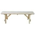 thumbnail image 6 of Yellow Pine Traditional Backless Bench – Size 5ft, 6ft, 8ft, 6 of 31