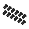 thumbnail image 2 of Electric Guitar Bushing, Metal Guitar Ferrules Replacement Parts High Hardness 12PCS  For Musical Instruments Silver,Black,Gold, 2 of 8
