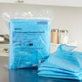 thumbnail image 6 of McKesson Chemotherapy Procedure Gown, Disposable - Full-Back, Waist Tie, AAMI Level 2, Unisex, Non-Sterile - Blue, Size Large, 44 in L, 10 Count, 6 of 10