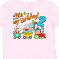 thumbnail image 4 of Inktastic It's My Birthday Circus Train 2nd Birthday Boys or Girls Toddler T-Shirt, 4 of 5