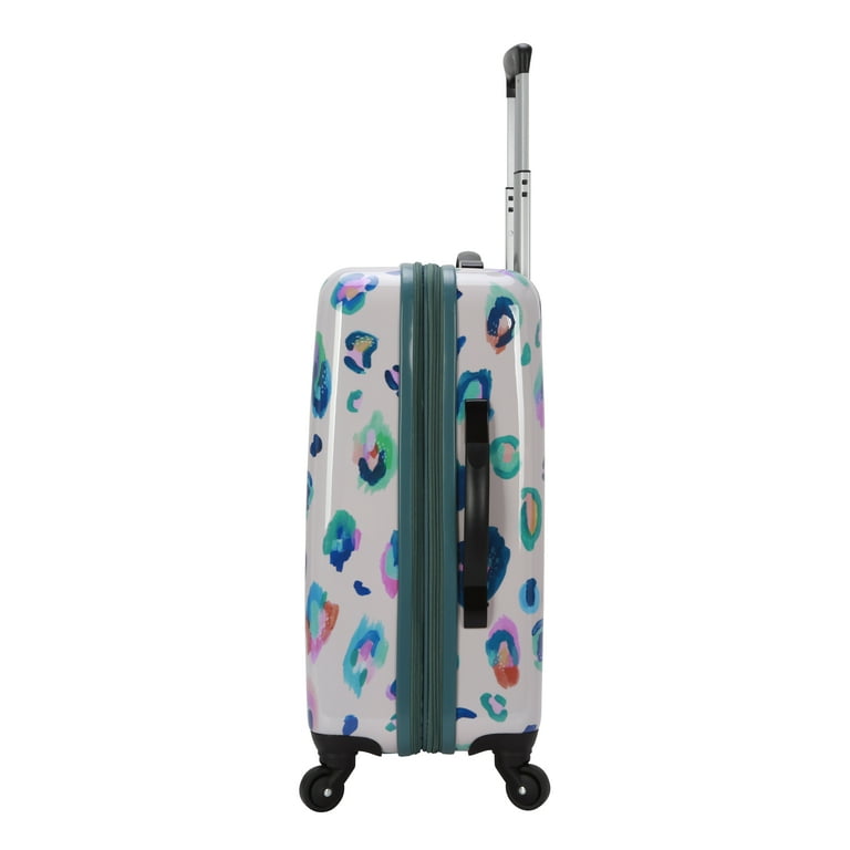 Amazon.com | Kathy Van Zeeland Croco PVC Designer Luggage