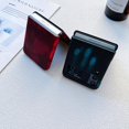 thumbnail image 4 of Étui Mate Compatible avec Samsung Galaxy Z Flip 4, Protection Créative à Induction Thermique Changeant de Couleur, 4 of 5