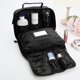 thumbnail image 3 of Neceser SMONT para hombre, de viaje, colgante, afeitado, negro, 3 of 7