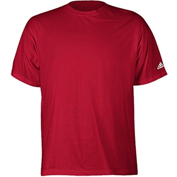 Adidas Boys Solid Basic T-Shirt red XL