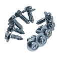 thumbnail image 2 of 10Set screws sheet metal nut underbody Mudguard screw clips for For For For BMW Opel Ford, 2 of 8