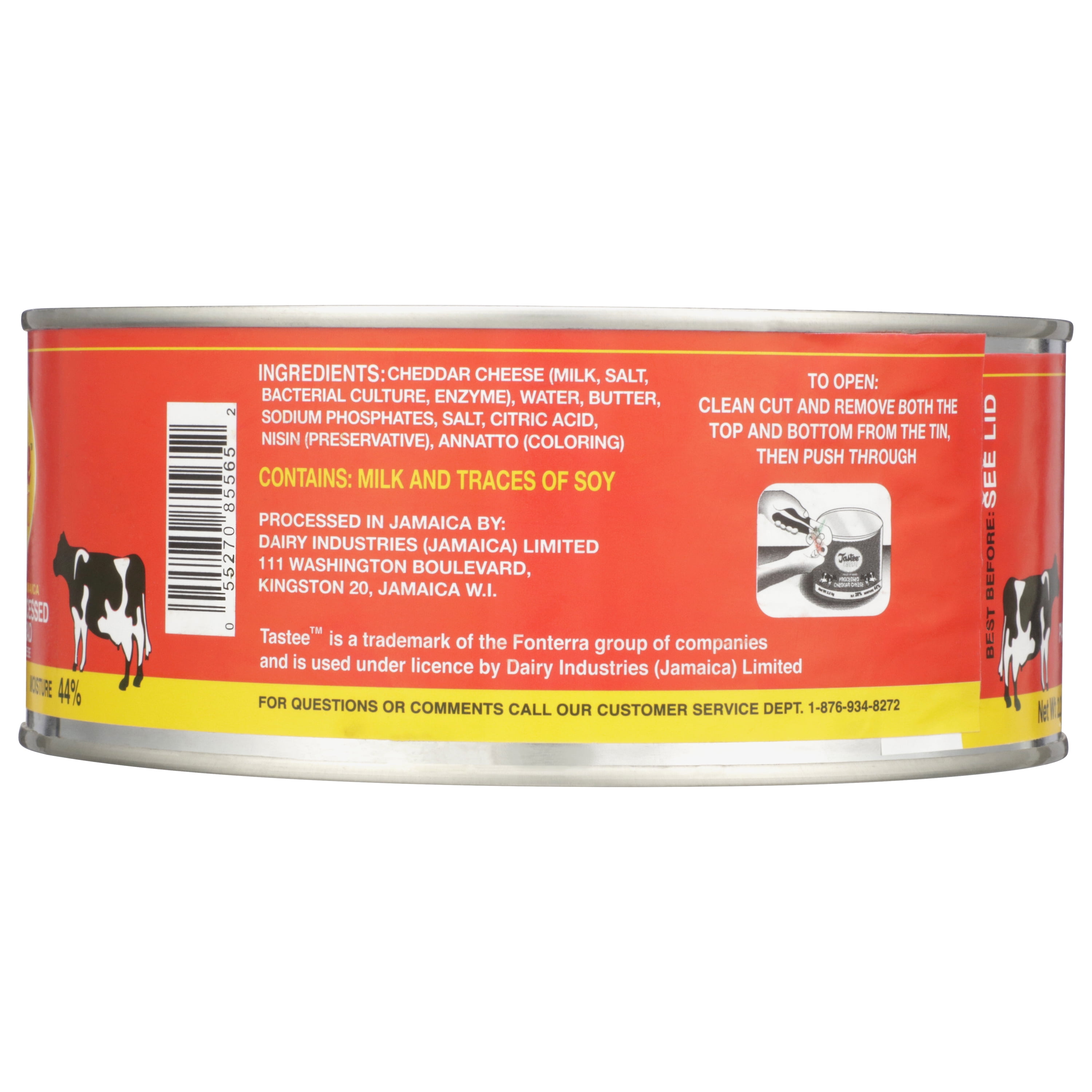 Tastee Jamaican Cheese 2.2 lbs