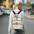 thumbnail image 7 of FORMRS Mini Backpack Purse for Women Travel Daypack Casual Shoulder Bag, Christmas Gift Train, 7 of 7