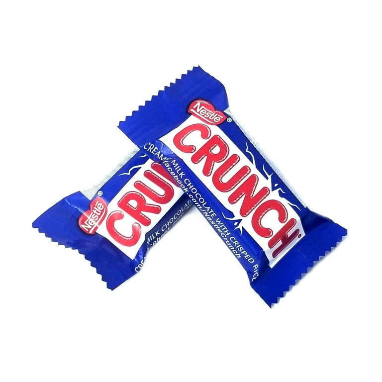 Nestle Crunch 1.55 Oz. Crispy Milk Chocolate Candy Bar - Shelburne, VT -  Rice Lumber