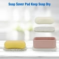 thumbnail image 3 of Topboutique Portable Travel Soap Case,Leak Proof Soap Container,Silicone Shatterproof Soap Holder,Bar Soap Box with Draining Layer,Shatterproof Soap Holder for Traveling,Camping,Gym,Bathroom,Pink, 3 of 7