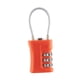 thumbnail image 5 of Candados para equipaje,Cerradura de combinación de 3 dígitos Candado para maletas,Cerradura con código de aduanas Cerradura con contraseña para equipaje,Cerradura para equipaje Cerradura de, 5 of 10