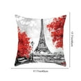 thumbnail image 3 of Valentines Day Love Pillow Covers Valentines Day Love Pillow Covers Heart Print Throw Pillows Decorative Cushion Cases for Sofa Chair Bed Living Room Bedroom Car Valentine Themed Decor, 3 of 7
