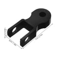 thumbnail image 2 of ELAYARD 2Pcs Bike Rear Shocks Riser Black Aluminium Alloy for Height Enhancement 7.00X3.00X1.80CM, 2 of 7
