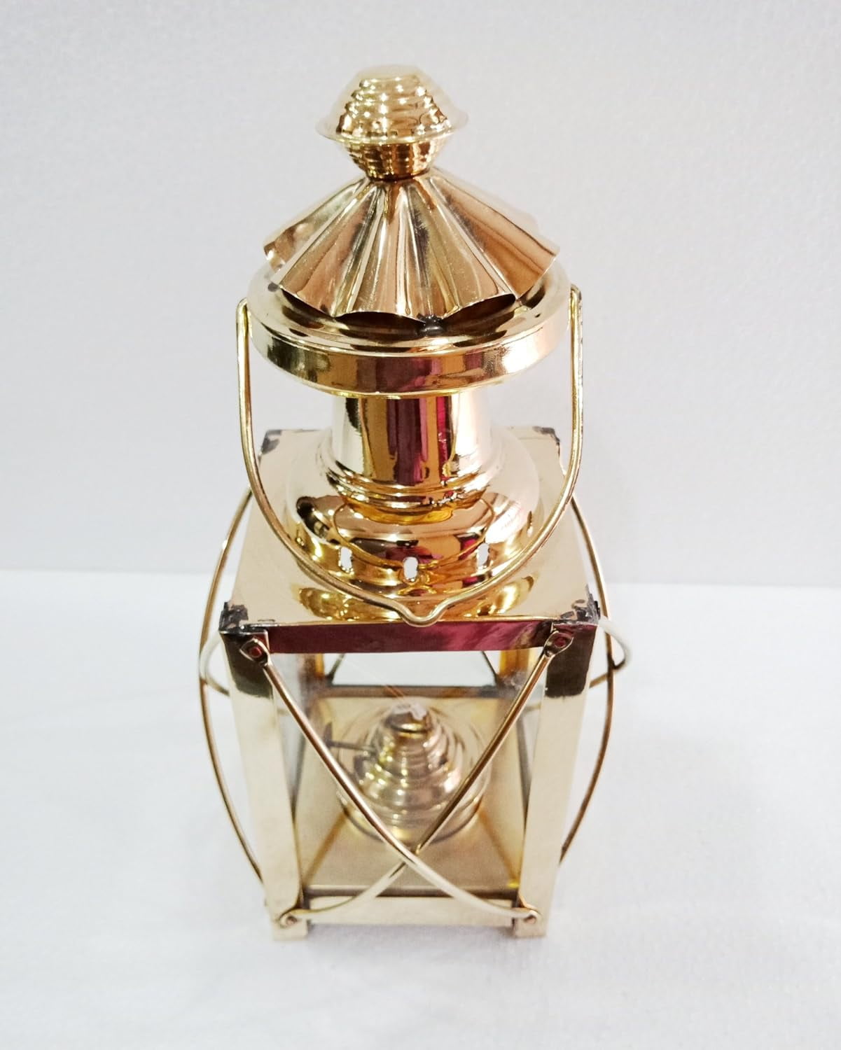 Nautical Vintage 12" Ship Lamp Boat Oil Lantern Maritime Collectible Home Decorative