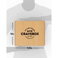 thumbnail image 4 of CraveBox Healthy Snack Box Variety Pack Assorted Flavors 55 Count, 4 of 5