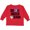 Red, variant on Inktastic My 1st Soccer Season Boys Long Sleeve Toddler T-Shirt