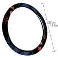 thumbnail image 4 of Bat 14.5 Inch Printing PVC Leather Car Wheel Cover Auto Accessories Steering Wheel Cover, 4 of 6