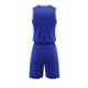 thumbnail image 4 of Odeerbi 4-14 Años Niños Verano Atletismo Trajes de Secado Rápido Deportes Running Tank Tops Pantalones Cortos Conjunto Transpirable de Manga Corta Top Shorts, 4 of 6