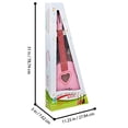 thumbnail image 3 of Acoustic Guitar , Pink, 3 of 4