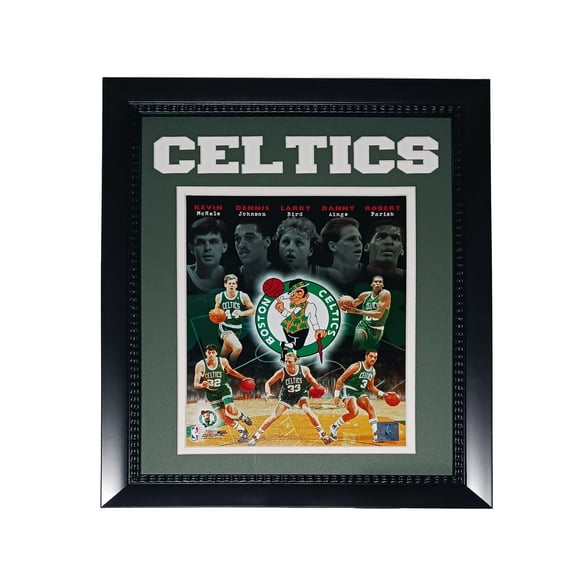 Boston - Basketball Legends Big 5 11x14 Frame