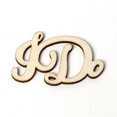 thumbnail image 1 of Hago letras de madera Festival Scene Props Ornamento de madera Vivid Simple Exquisite Colgante de la letra de la decoración para la decoración de la fiesta doméstica 60 piezas Kearding HA011619-00, 1 of 7