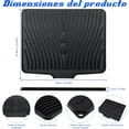thumbnail image 4 of Escurreplatos de Silicona Antideslizante para Cocina, Resistente al Calor con Escurridor Incorporado, Protector de Encimera, Fácil de Limpiar, 4 of 4