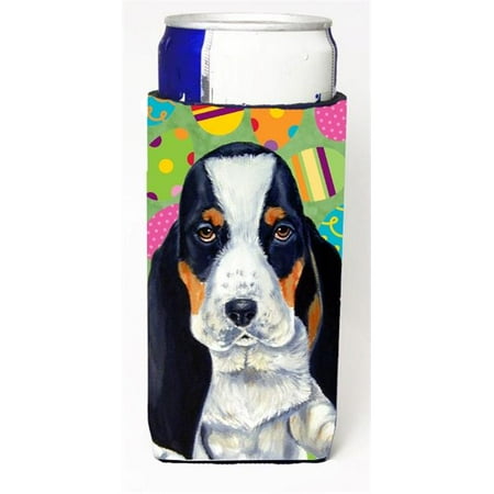 

Basset Hound Easter Eggtravaganza Michelob Ultra s For Slim Cans - 12 oz.