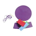 thumbnail image 2 of Kit de materiales para hacer sombreros para niños, manualidades para niños, actividades para jardín de infantes, manualidades hechas a mano Púrpura, 2 of 9