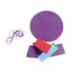 thumbnail image 2 of Kit de materiales para hacer sombreros para niños, manualidades para niños, actividades para jardín de infantes, manualidades hechas a mano Púrpura, 2 of 9