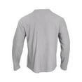 thumbnail image 4 of ZCFZJW Mens Cardigan Sweaters with Buttons V Neck Loose Sweater Fall Spring Casual Lightweight Button Down Knitted Cardigan Sweater Tops Gray XXXL, 4 of 4