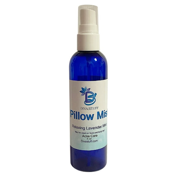 Diva Stuff Pillow Mist, Made in USA (Lavender 4 oz)