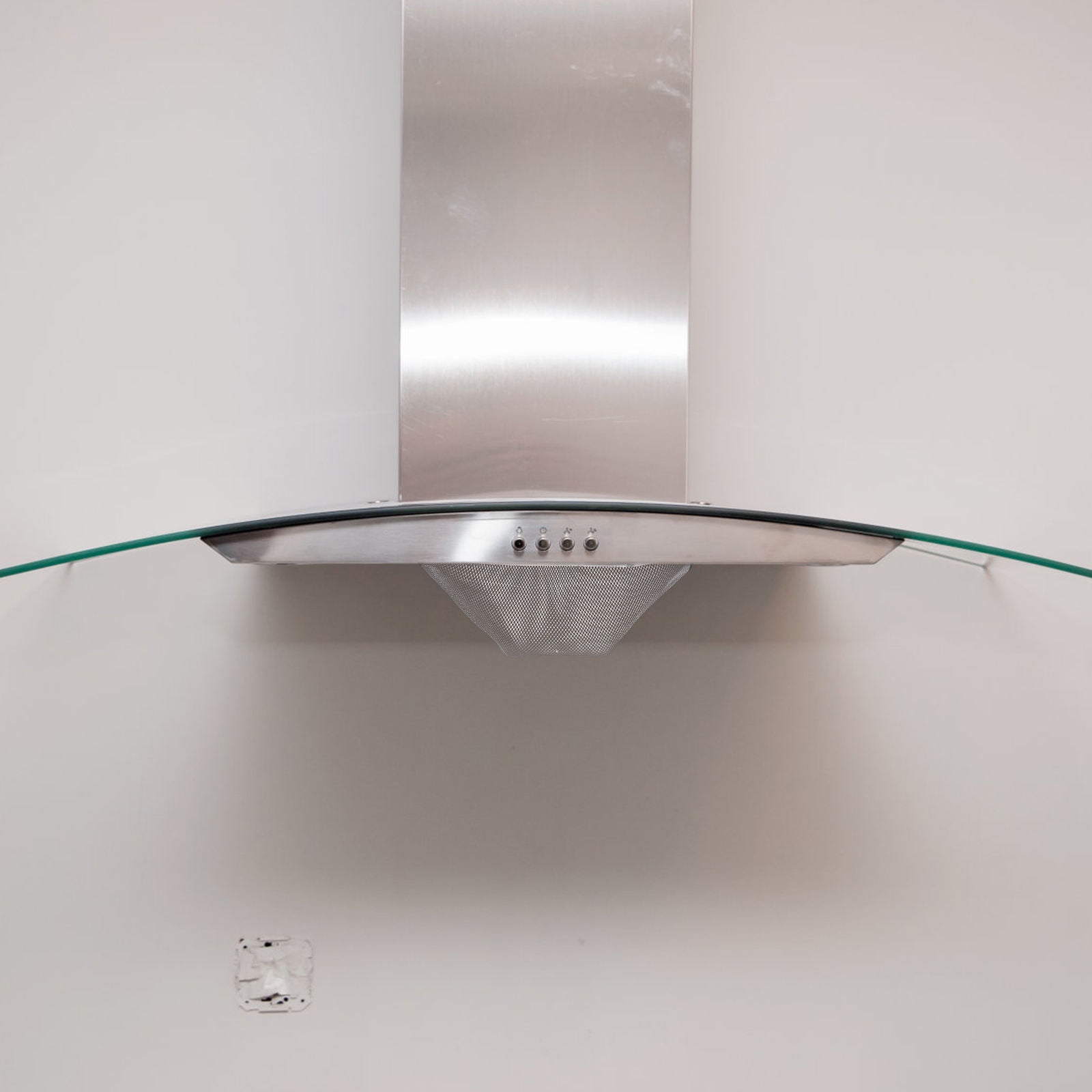 OUNONA 2 Pcs Fine European Style Range Hood Easy Removal Filter