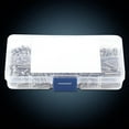 thumbnail image 4 of , Fixation, 230Pcs et Écrou Assortiment Durable pour Appareil de Bureau à Domicile, 4 of 8
