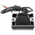 thumbnail image 5 of BOXI Voltage Regulator Rectifier Fits for Harley Davidson/Fatboy/Heritage Softail Springer 1991-1999 / Electra Glide/Road Glide King 1989-2014 | Replaces #74519-88A H1988 74519-88, 5 of 6