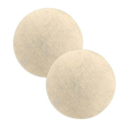Think Crucial 200PK Replacement for Aerobie Aeropress Unbleached Paper Coffee Filter