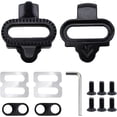 thumbnail image 1 of Pedales SPD Tacos para pedales de bicicleta Ciclismo SPD MTB Pedal SPD Toe Clips para zapatos de bicicleta de montaña - Negro JFHHH pequeña, 1 of 5