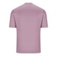 thumbnail image 4 of Blusas y camisas de manga corta y cuello redondo para hombre, blusa informal de poliéster de color liso con botones y cuello redondo a la moda para hombre., 4 of 5