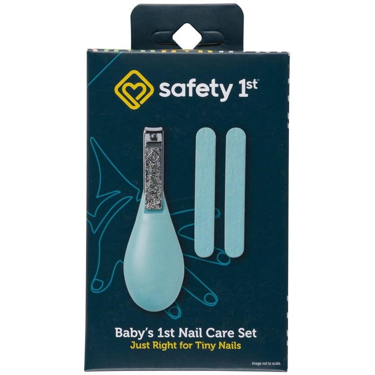Safety 1st Baby's 1st Nail Care Clipper & Emery Board Set photo 2