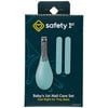 Safety 1st Baby's 1st Nail Care Clipper Emery Board Set, Sea Stone Aqua, Infant