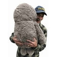thumbnail image 2 of Big Plush® Stuffed Sloth 30 inches Tall Soft 77 cm Big Plush Jumbo Stuffed Animal Gray Color, 2 of 8