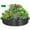 40 Gallon Plant Grow Bags, variant on Fabric Raised Garden Bed, 128 Gallon 8 Grids Plant Grow Bags, 3x6FT Breathable Planter Raised Beds for Growing Vegetables Potatoes Flowers, Rectangle Planting Container for Outdoor Indoor Gardening