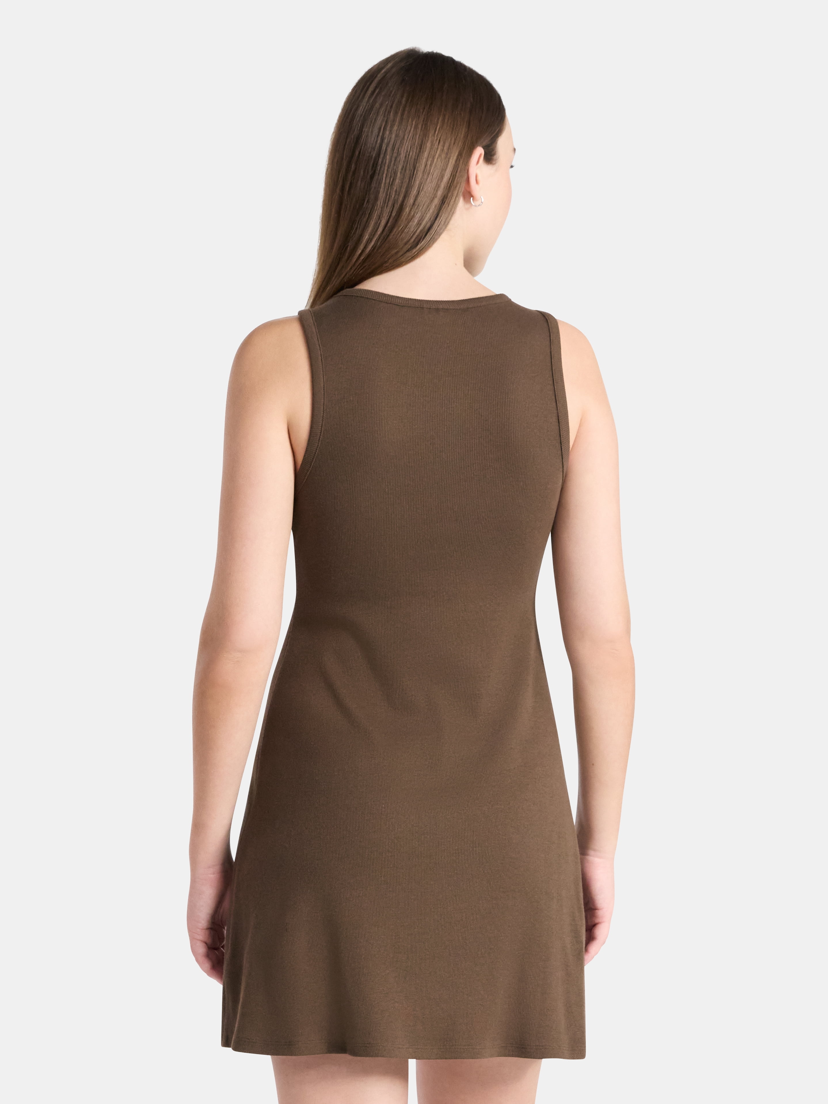 No Boundaries High Neck Dress, Women's