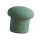 thumbnail image 2 of Taburete de té para sofá, taburete pequeño, taburete de ocio, reposapiés antideslizante, otomano para mesita de noche, guardería, hogar, apartamento, Verde Macarena Escabel, 2 of 8